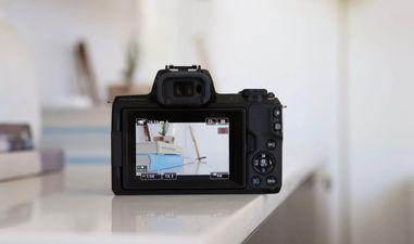 Canon M50 Mark camera