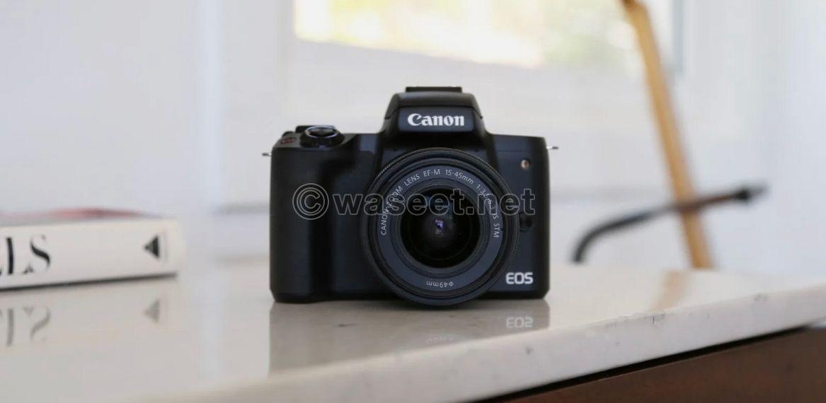 Canon M50 Mark camera 2