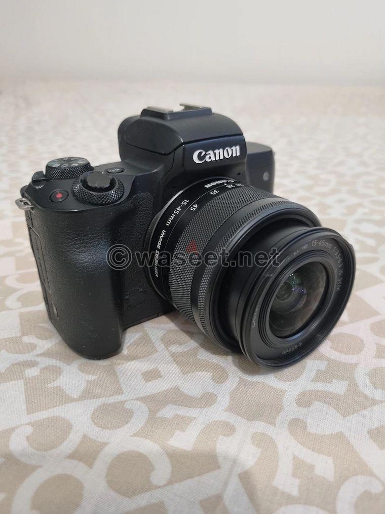 Canon M50 Mark camera 6