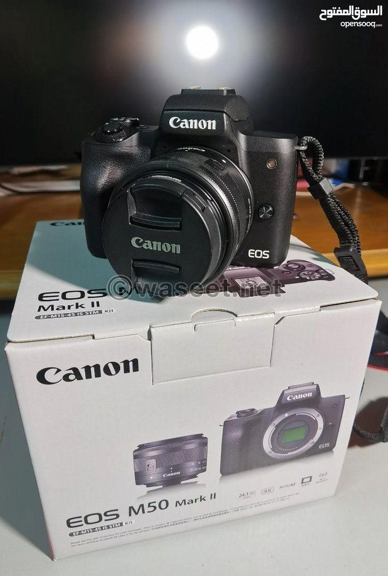 Canon M50 Mark camera 11