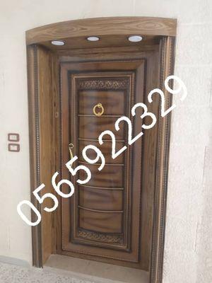 Manufacture of iron doors, powder coating, wood antiques and antiques