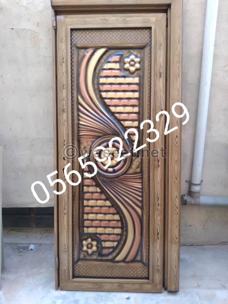 Manufacture of iron doors, powder coating, wood antiques and antiques 8