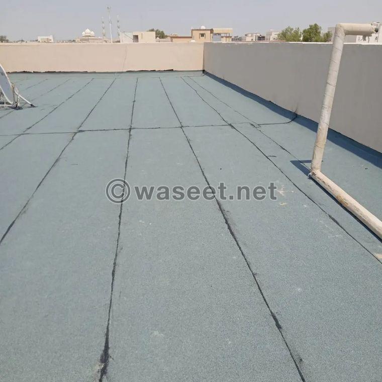 Insulation of roofs, manholes and safes  1