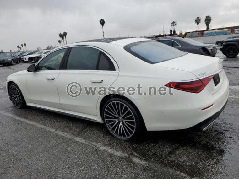 2021 MERCEDES BENZ S 580 4MAT  0