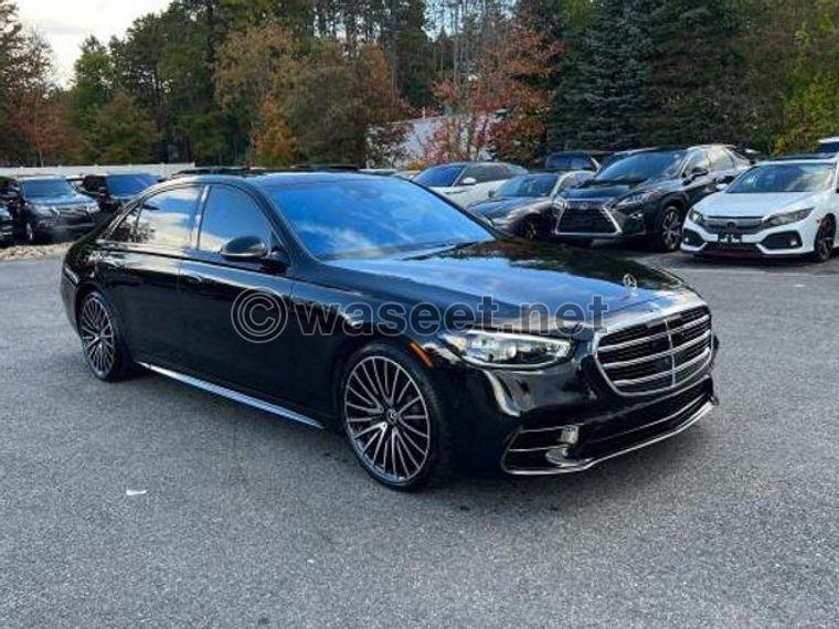 2023 مرسيدس بنز S 580 4MAT  0