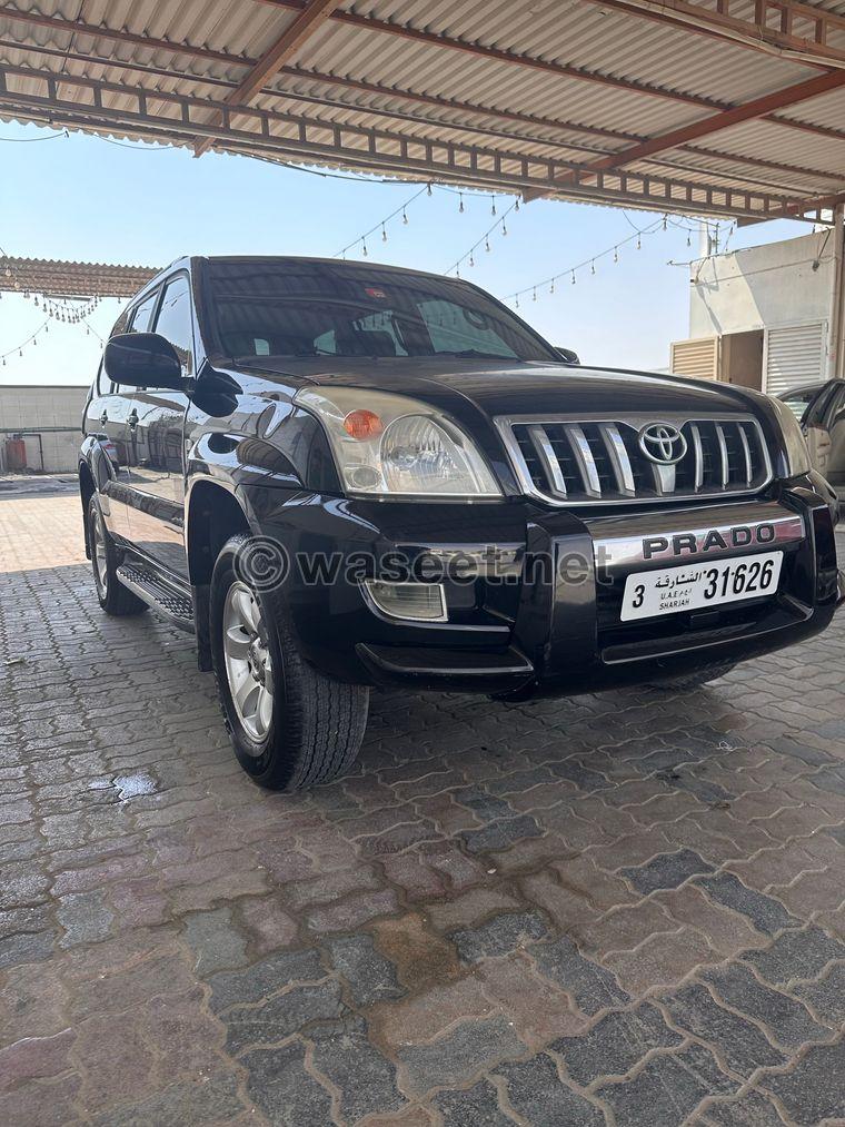 Toyota Prado 2009 0