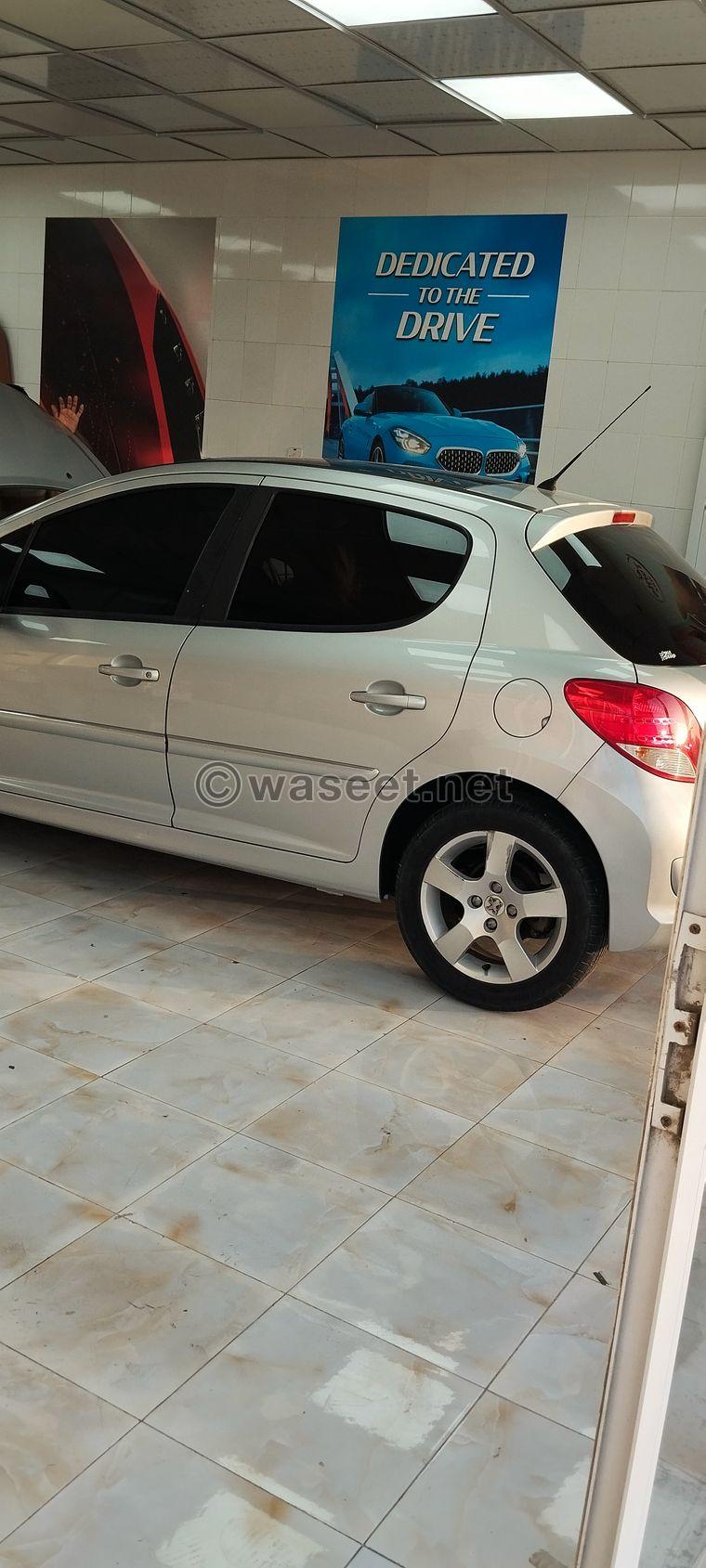 Peugeot 207 hatchback 2011 1