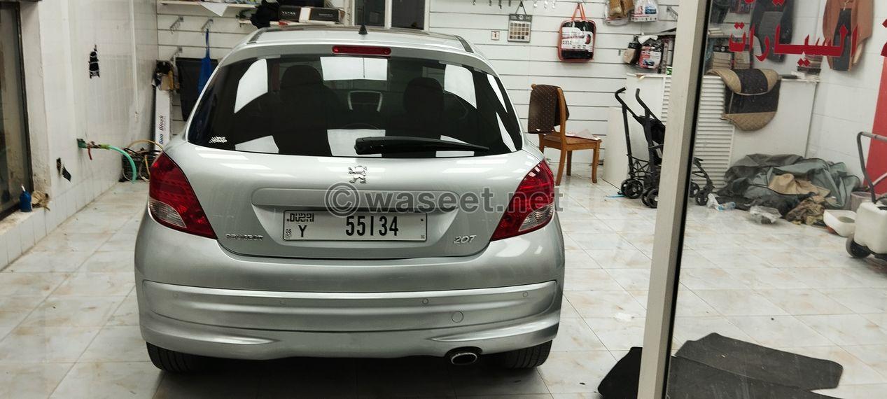 Peugeot 207 hatchback 2011 4