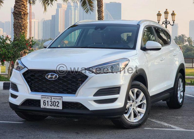 Hyundai Tucson 2021 0