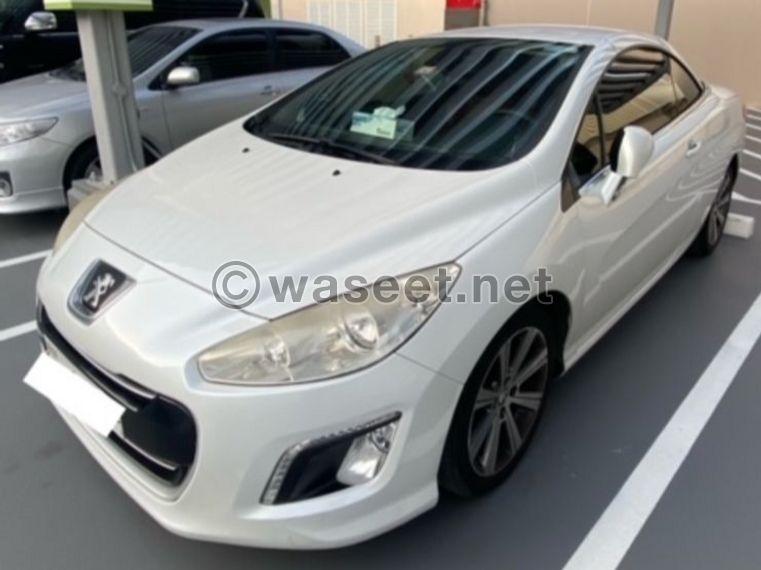 For sale Peugeot 308 model 2014  0