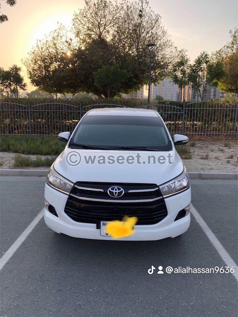 Toyota innova 2019 GCC  0