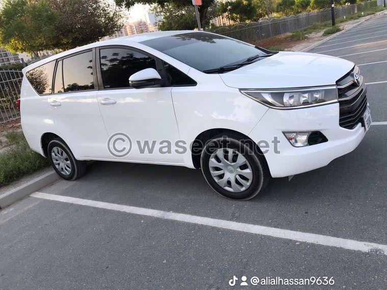 Toyota innova 2019 GCC  1