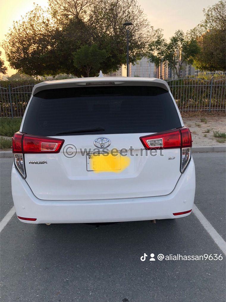 Toyota innova 2019 GCC  2