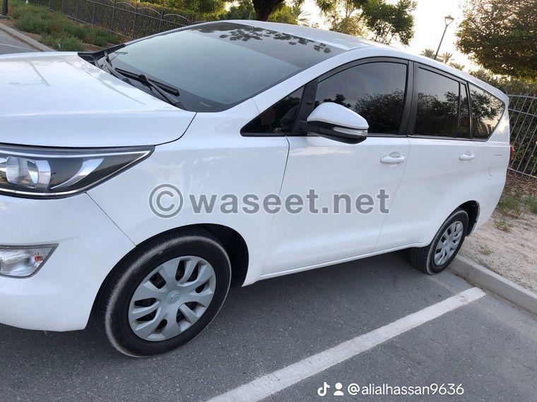 Toyota innova 2019 GCC  3