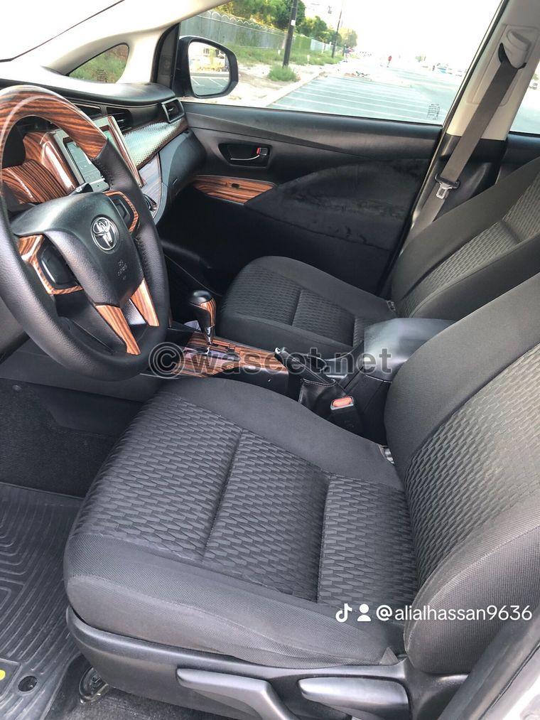 Toyota innova 2019 GCC  5