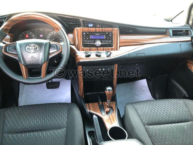 Toyota innova 2019 GCC  6