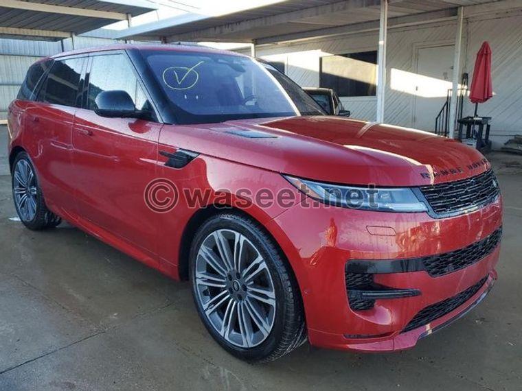 2023 Land Rover Range Rover Sport Dynamic SE 0