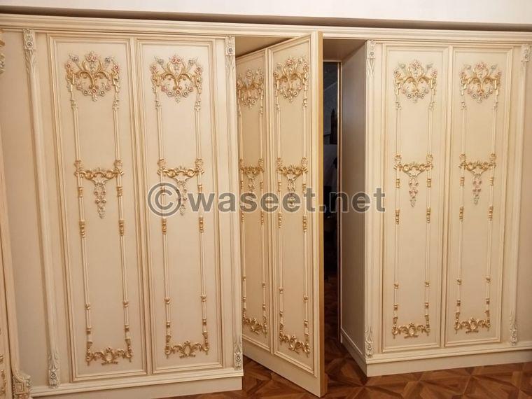 Specialized in making furniture and home decorations  5