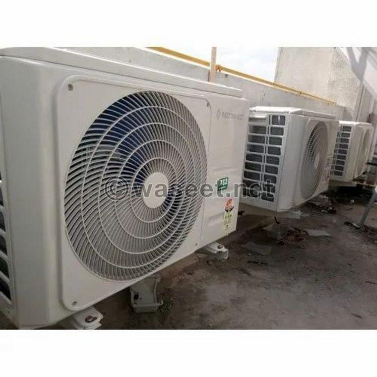 Air conditioning and electricity maintenance services 0