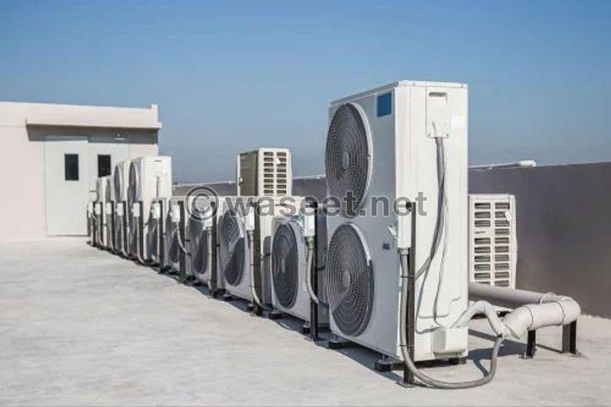 Air conditioning and electricity maintenance services 3