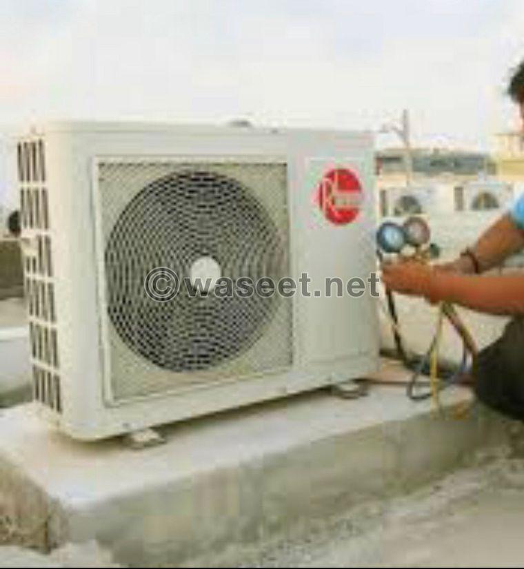          AC maintenance services  0