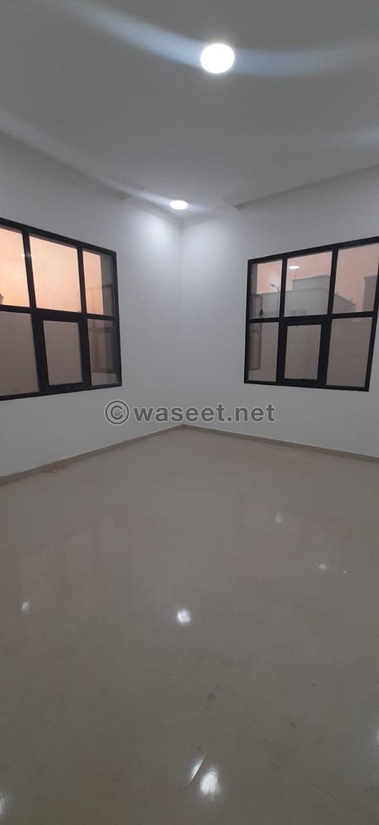 For rent a villa in Al Ain Al Yahar, the first resident 0