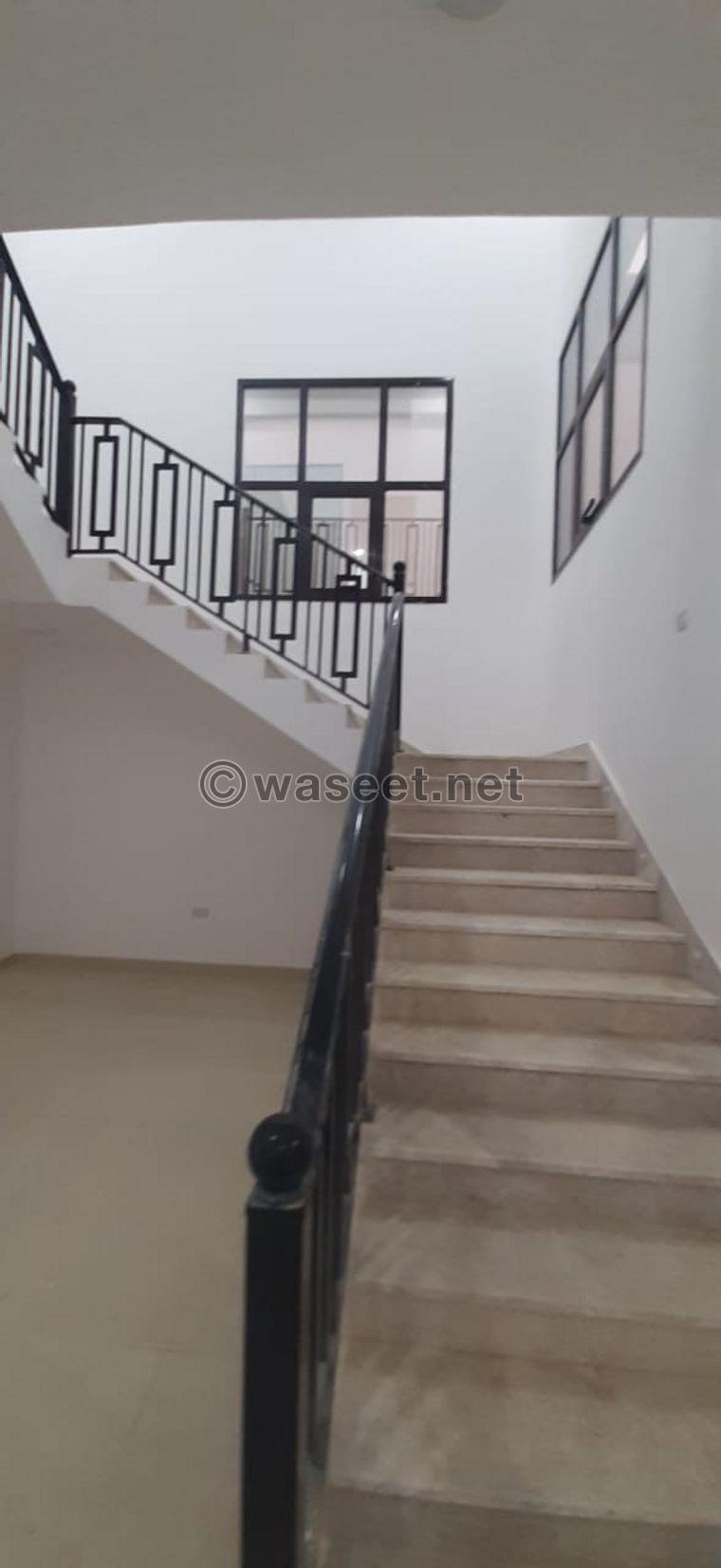 For rent a villa in Al Ain Al Yahar, the first resident 1