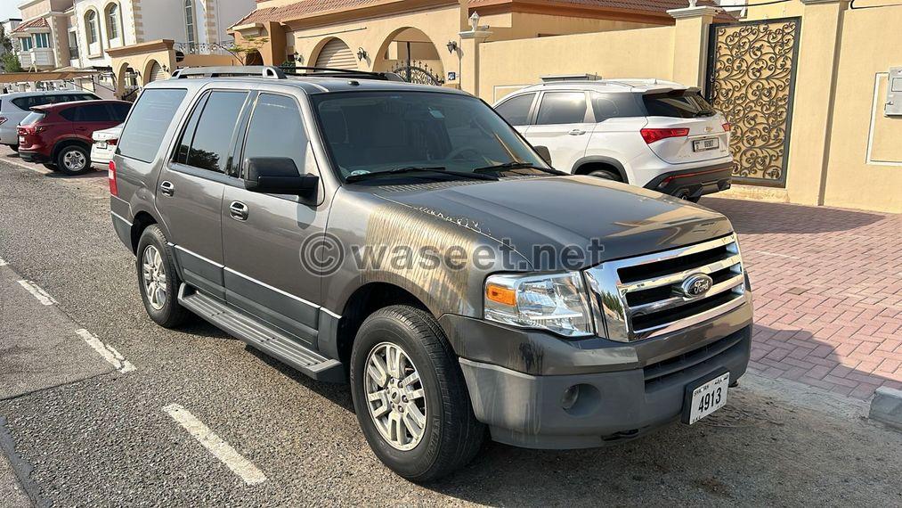 Ford Expedition 2012 model 8