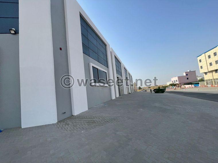 Warehouses for rent in Umm Al Quwain, area 3000 square feet 0