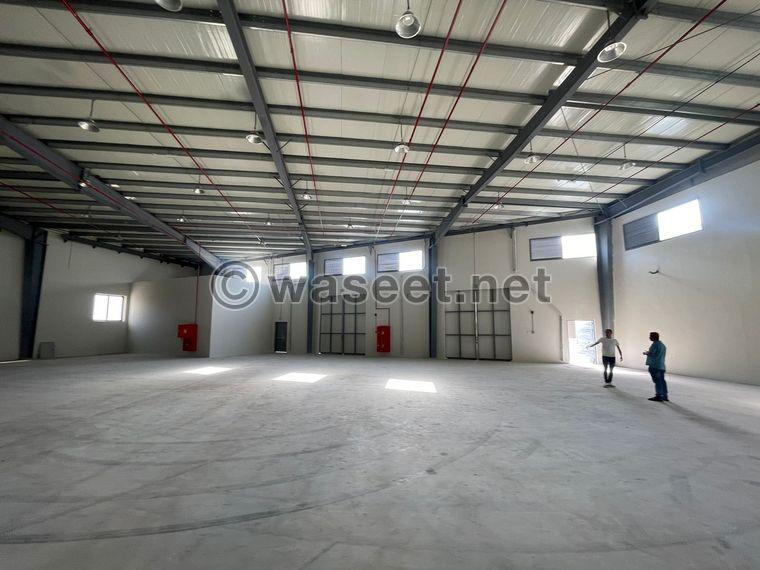 Warehouses for rent in Umm Al Quwain, area 3000 square feet 2