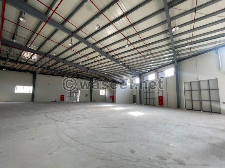 Warehouses for rent in Umm Al Quwain, area 3000 square feet 3