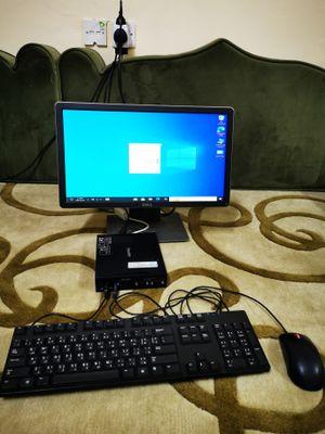 For sale, complete desktop computer with all connections