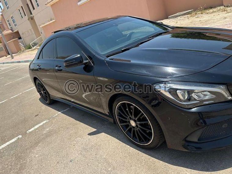 Mercedes CLA GCC 2017  0