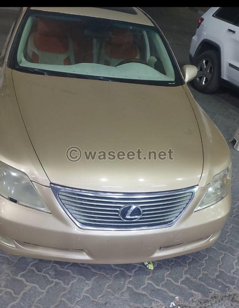 لكزس  LS460 موديل 2007 0