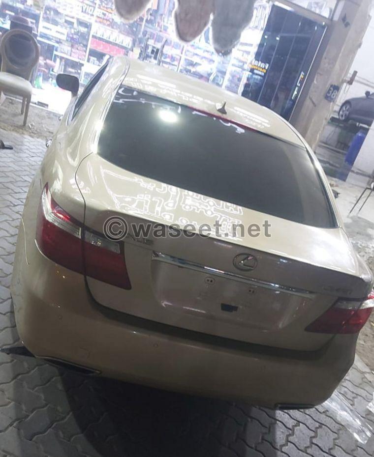 لكزس  LS460 موديل 2007 1