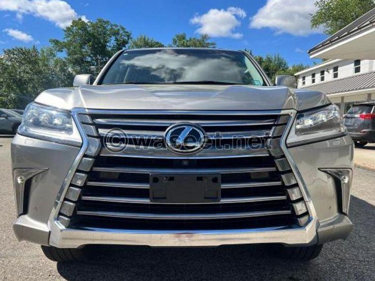 2017 Lexus Lx570  0