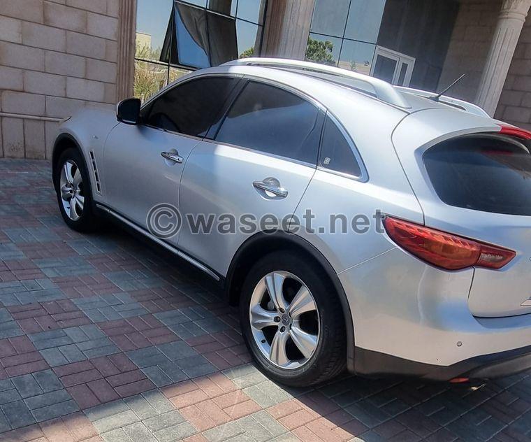 Infiniti FX35 2010 for sale  5