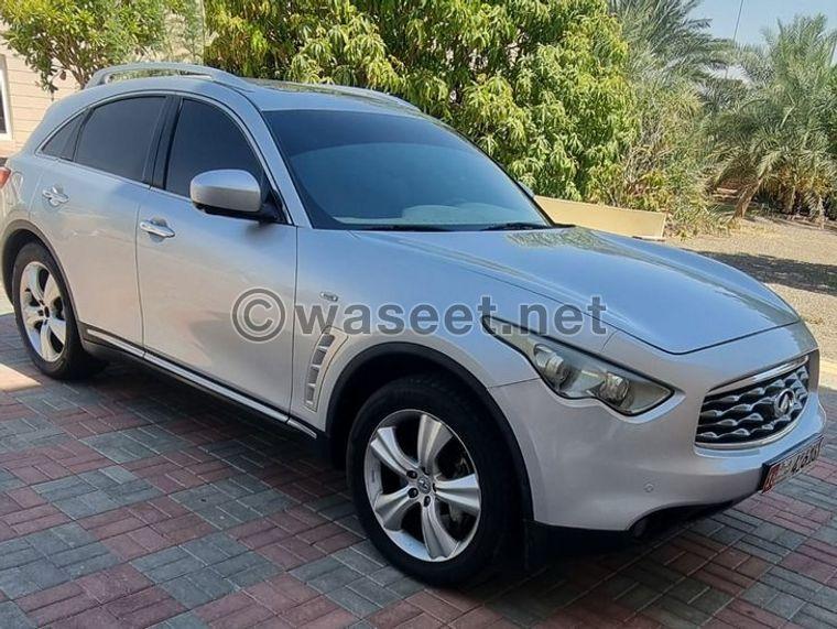 Infiniti FX35 2010 for sale  0