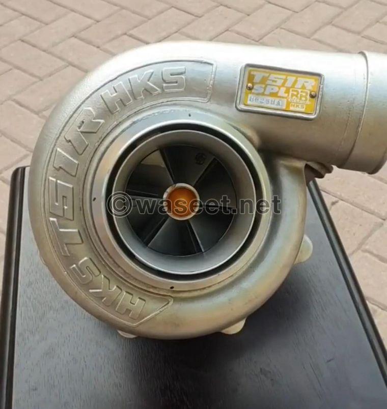 Turbo hks T51r original  0