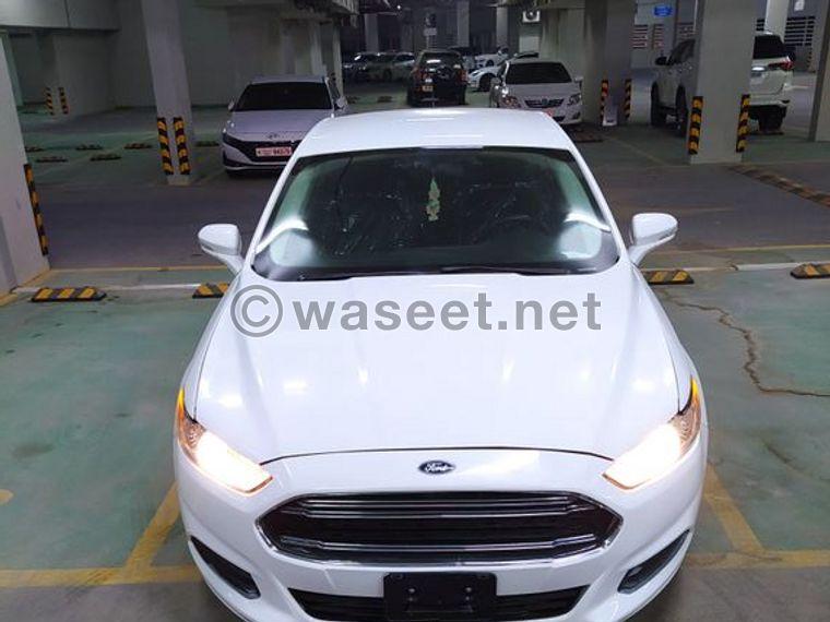 Ford fusion 2016 for sale  0