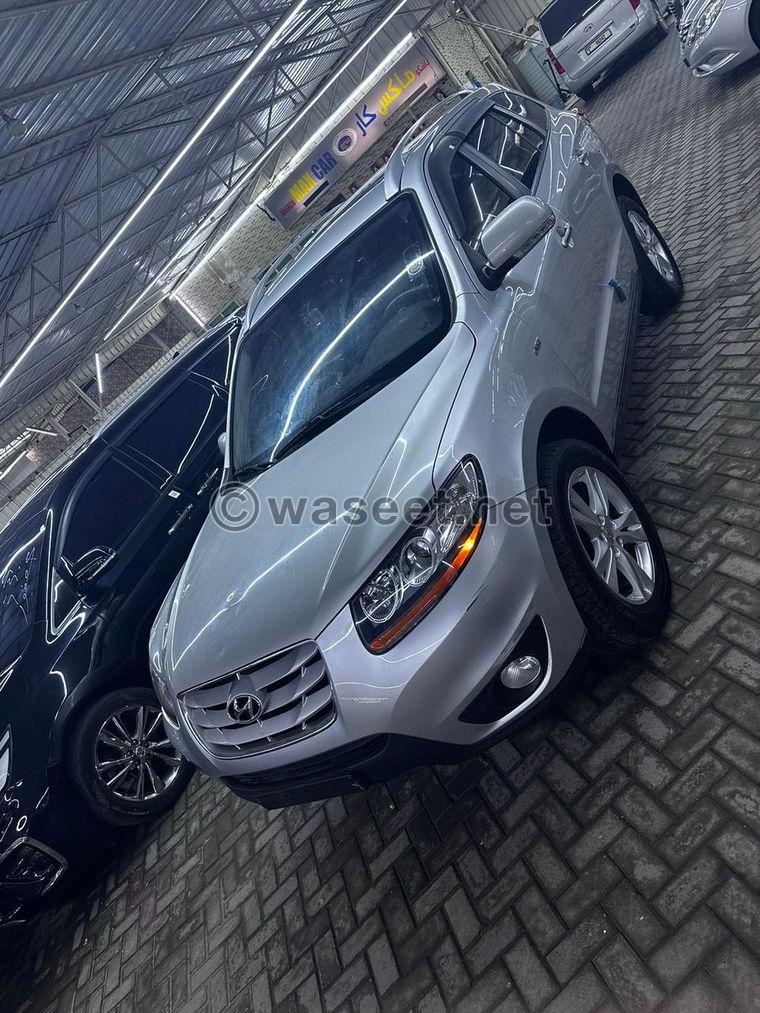 For sale Hyundai Santa Fe 2011 6