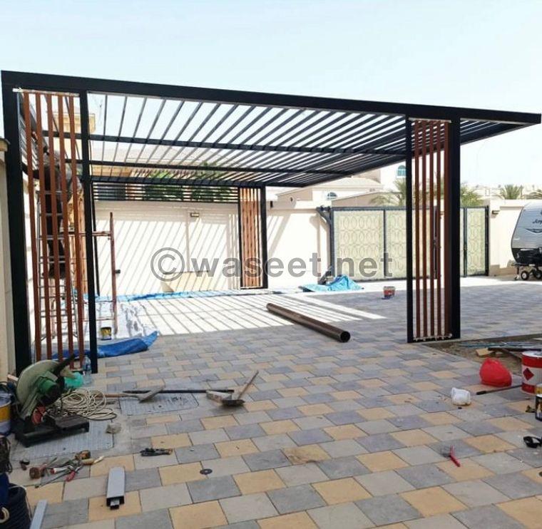 Design and construction of indoor and outdoor umbrellas  7