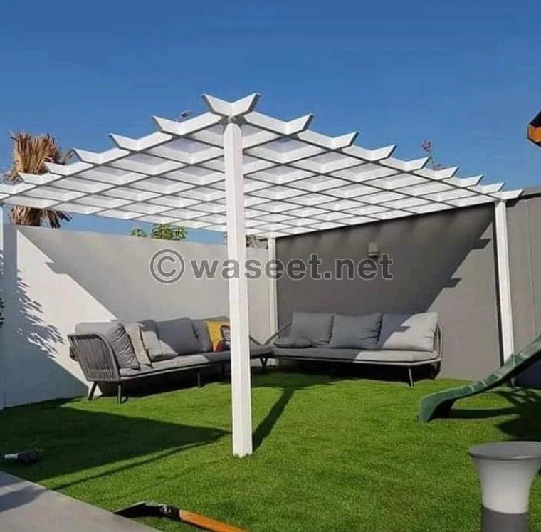 Design and construction of indoor and outdoor umbrellas  9