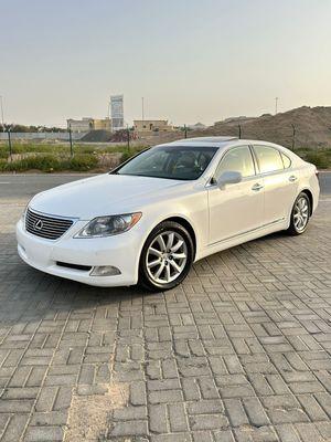 For sale Lexus LS 460 Ultra text customs papers