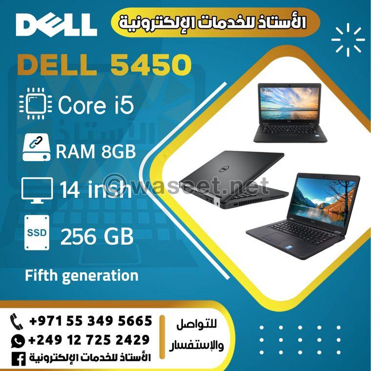 لابتوب ديل 5450 للبيع  0