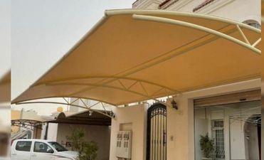 Making all kinds of awnings and sessions in Abu Dhabi 