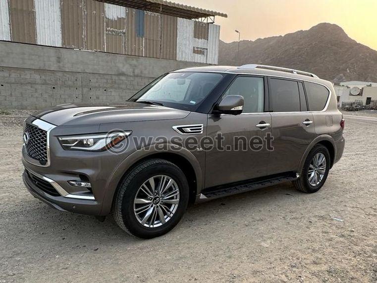 إنفينيتي QX80 موديل 2019 0