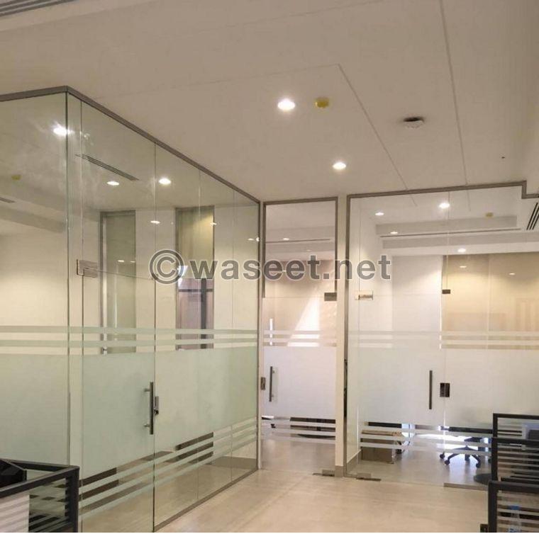 Glass installation company  10