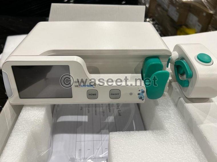 Brand New Medcaptain hp 30 syringe pump 0