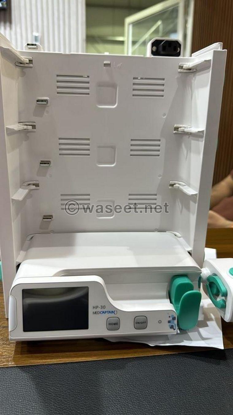 مضخة حقنة Medcaptain hp-30 الجديدة 1